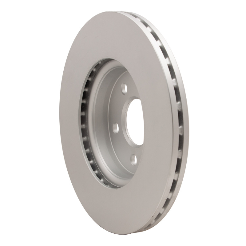 Audi A4 Brake Rotor (1) - Front - R1 Concepts - Carbon Alloy GeoMET - `08-`25